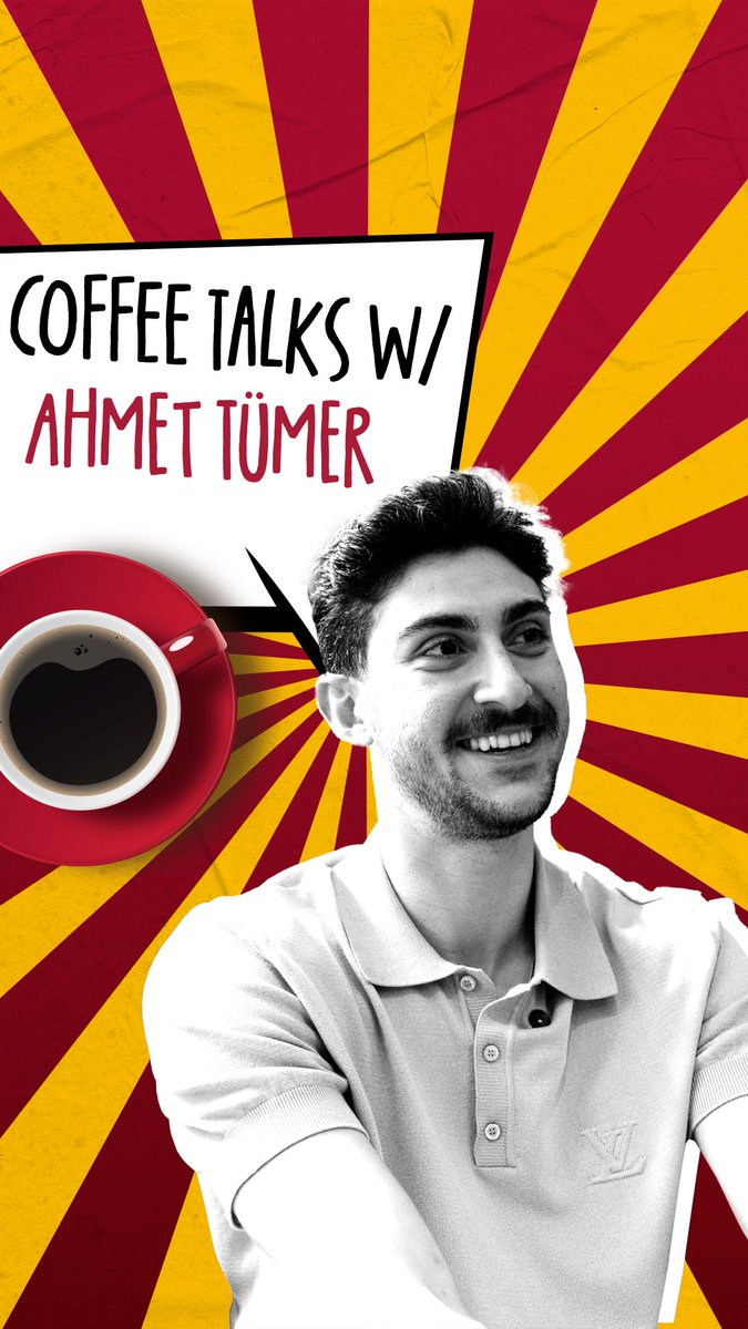 ☕️ #CoffeeTalks w/Ahmet Tümer 🏐 Galatasaray HDI Sigorta Erkek Voleybol Takımımızın başarılı oyuncusu Ahmet Tümer ile gerçekleştirdiğimiz keyifli sohbet Galatasaray YouTube Katıl'da YAYINDA! 📲 Hemen izlemek için 👇