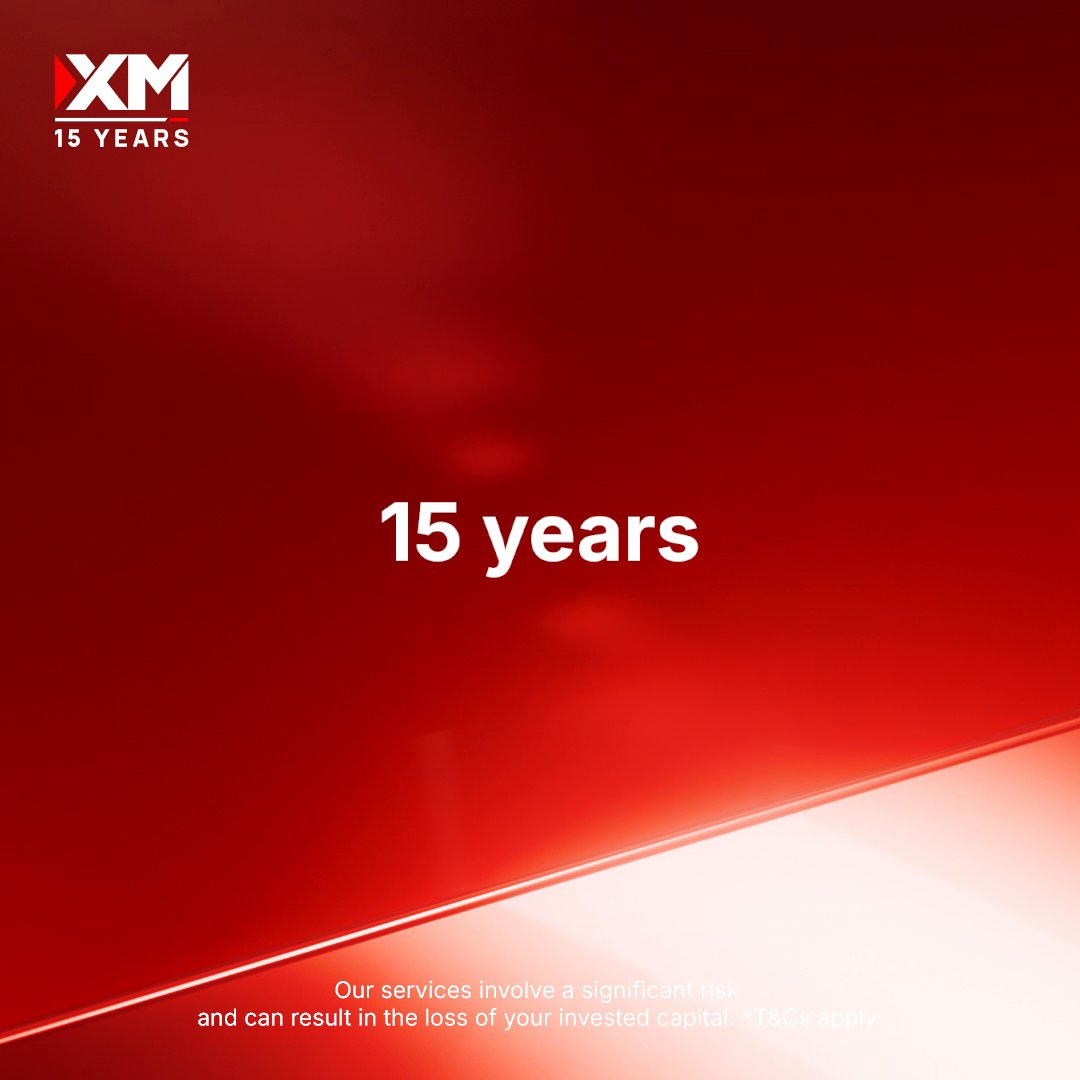 For 15 years we’ve been empowering traders with speed, reliability, and trust. 🚀 Millions of traders and 10.3 billion trades later, we’re still focused on what matters most: giving traders the best possible trading conditions for every trade. Get ready to celebrate 15 years of XM with many surprises. 🥳 Stay tuned. #XM #15YearsXM #AwardWinningTrading