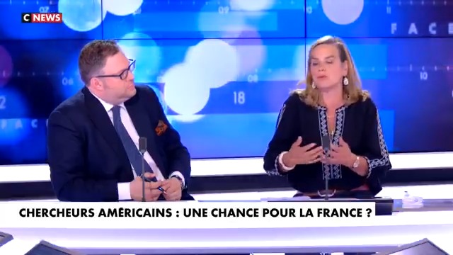 📺 « La France va accueillir les scientifiques qui fuient les États-Unis, mais je ne suis pas sûre que des "scientifiques" qui expliquent que les hommes peuvent avoir des règles nous aident à éradiquer le cancer… » Gabrielle Cluzel sur Face à l’Info (CNEWS)