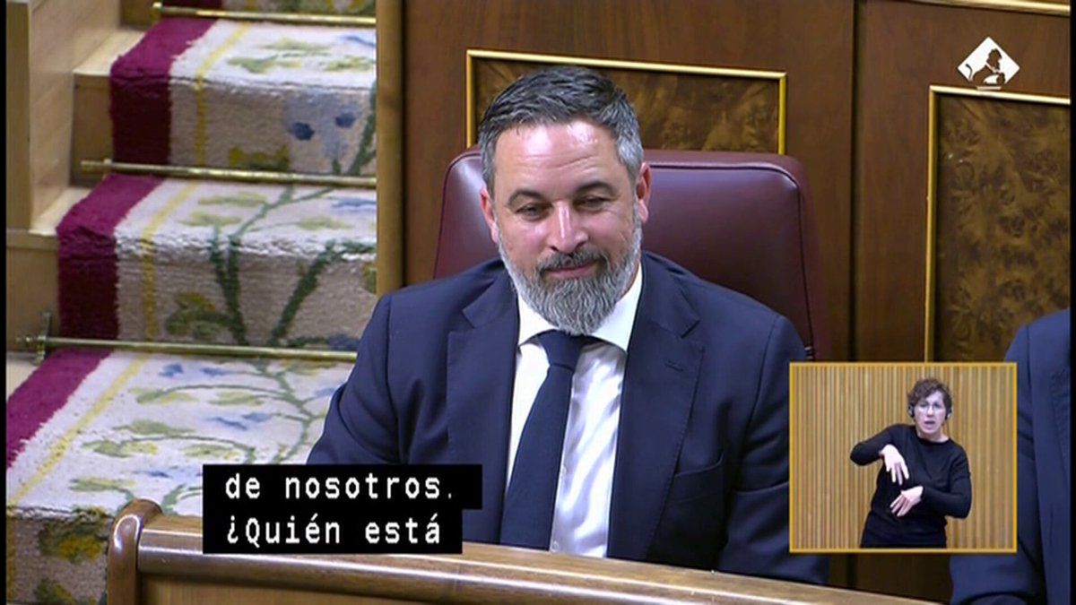 📺 TV en DIRECTO | Sánchez: "¿Quién manda en Vox, señor Abascal? Ustedes no son más que una franquicia de la internacional ultraderechista. Va de patriota, pero trabaja para los enemigos de España"