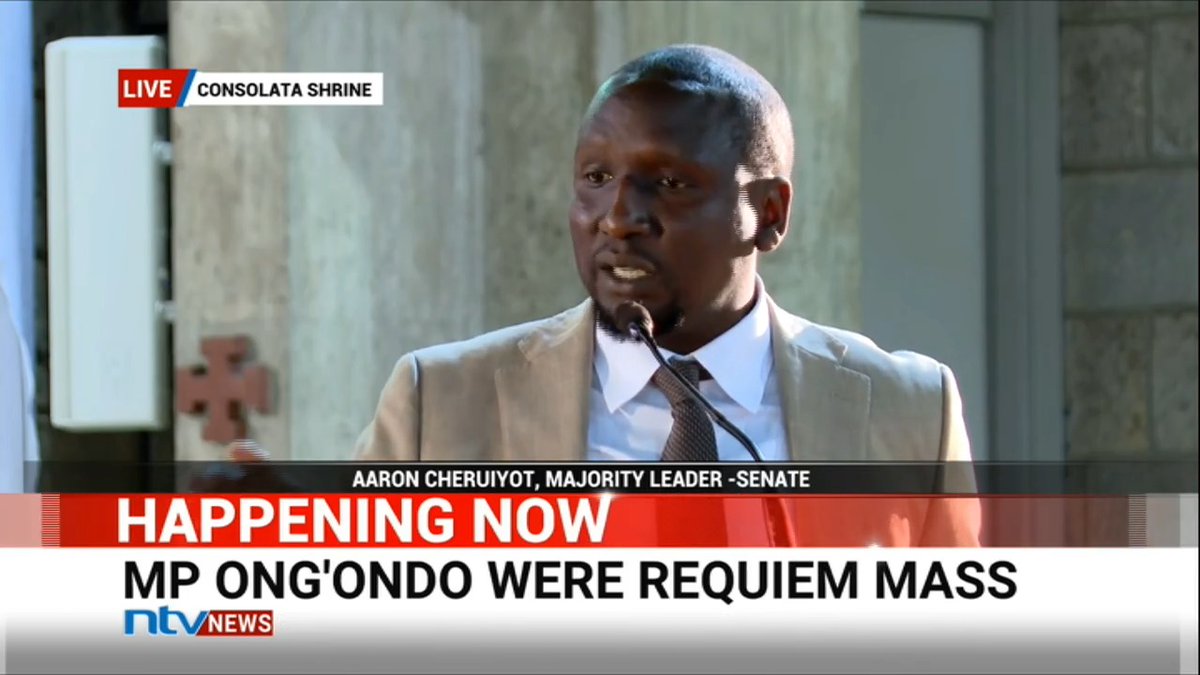 Aaron Cheruiyot: Let us not normalise hate against another human being. We are slowly eroding our moral fabric. To disagree is human, but to hate is not human.
