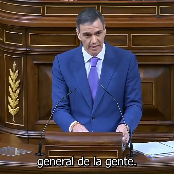 España no necesita políticos al servicio de los poderosos. Necesita políticos valientes que defiendan el interés general de la gente.