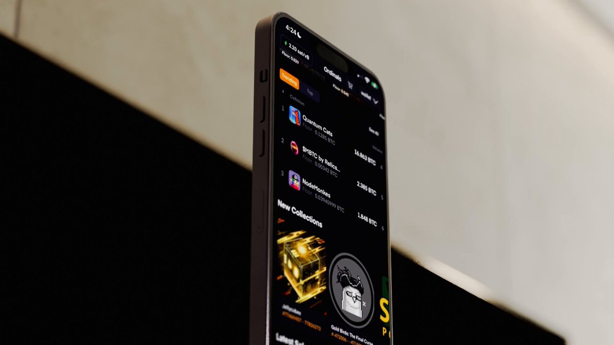 Ordinals just hit the big screen. Discover, trade, and now display your Bitcoin art, natively. Buy with Apple Pay. Showcase it on SatGo for Apple TV. All powered by SatGo. This is how Bitcoin culture goes mainstream.