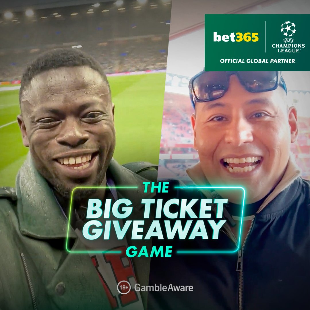 The Big Ticket Giveaway Game turned dreams into reality for Juan and Francis. It's Never Ordinary at bet365.