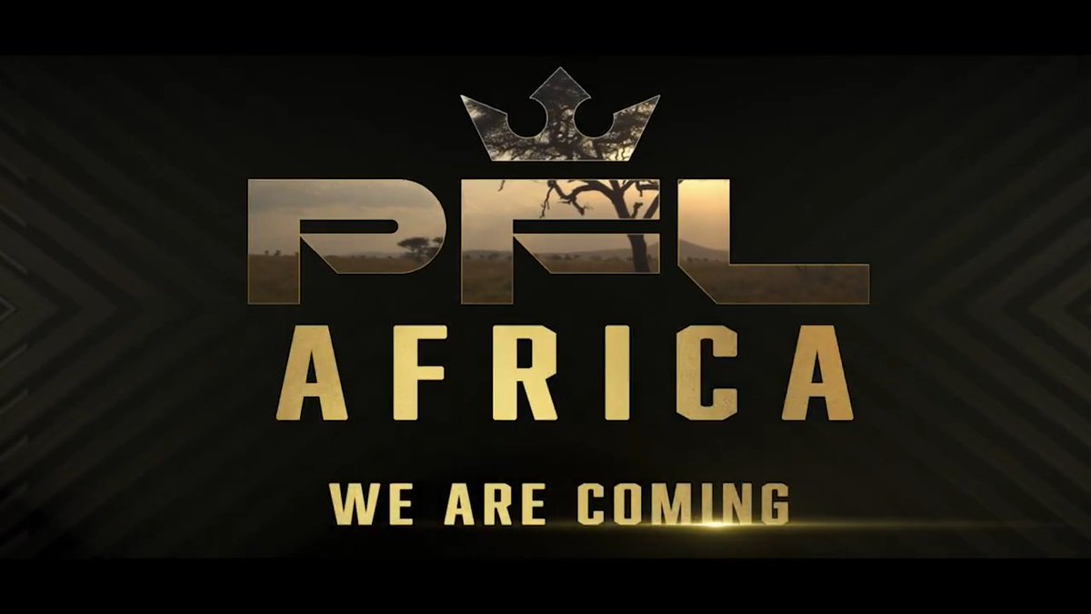 Launching #PFLAfrica and kicking off PFL Champions Series in Cape Town July 26 marks a huge step in our mission to grow MMA globally. Proud to team up with Francis Ngannou, Helios, IRIS Sport Media &amp; welcome Elias Schulze as GM.