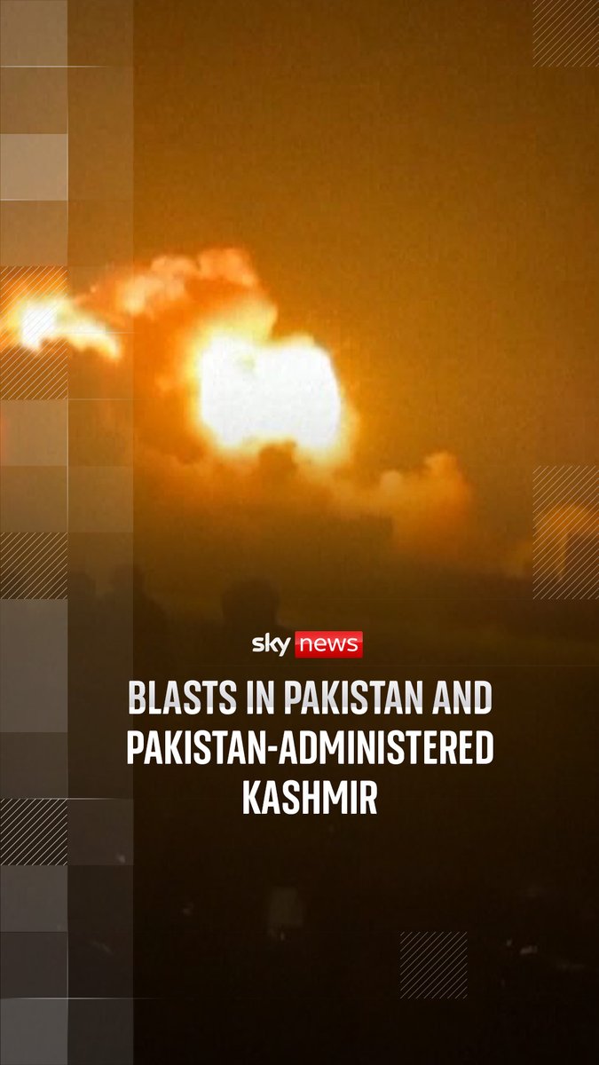 India launched strikes on Pakistan and Pakistani-controlled parts of Kashmir overnight, an assault its neighbour condemned as a 'blatant act of war'.