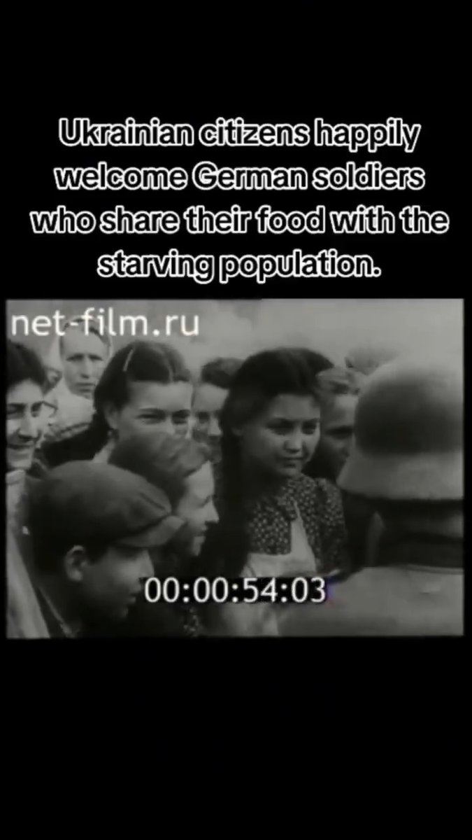 ✠︎ 🇺🇦 Ukrainians Welcome German Liberation