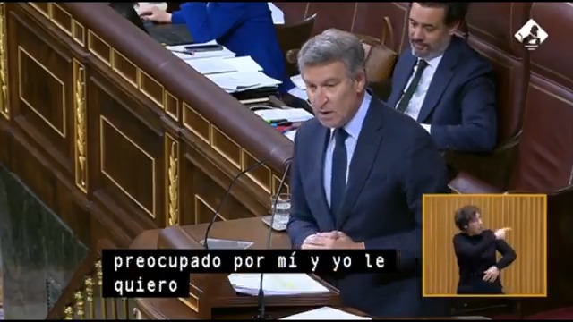 #EnDirecto | Feijóo invita a Sánchez a dar un paseo: "Ponga hora y demos un paseo juntos. Testeemos lo que dice la gente. Y si no le gusta lo que ve puede hacer lo mismo que con el rey, correr e irse"