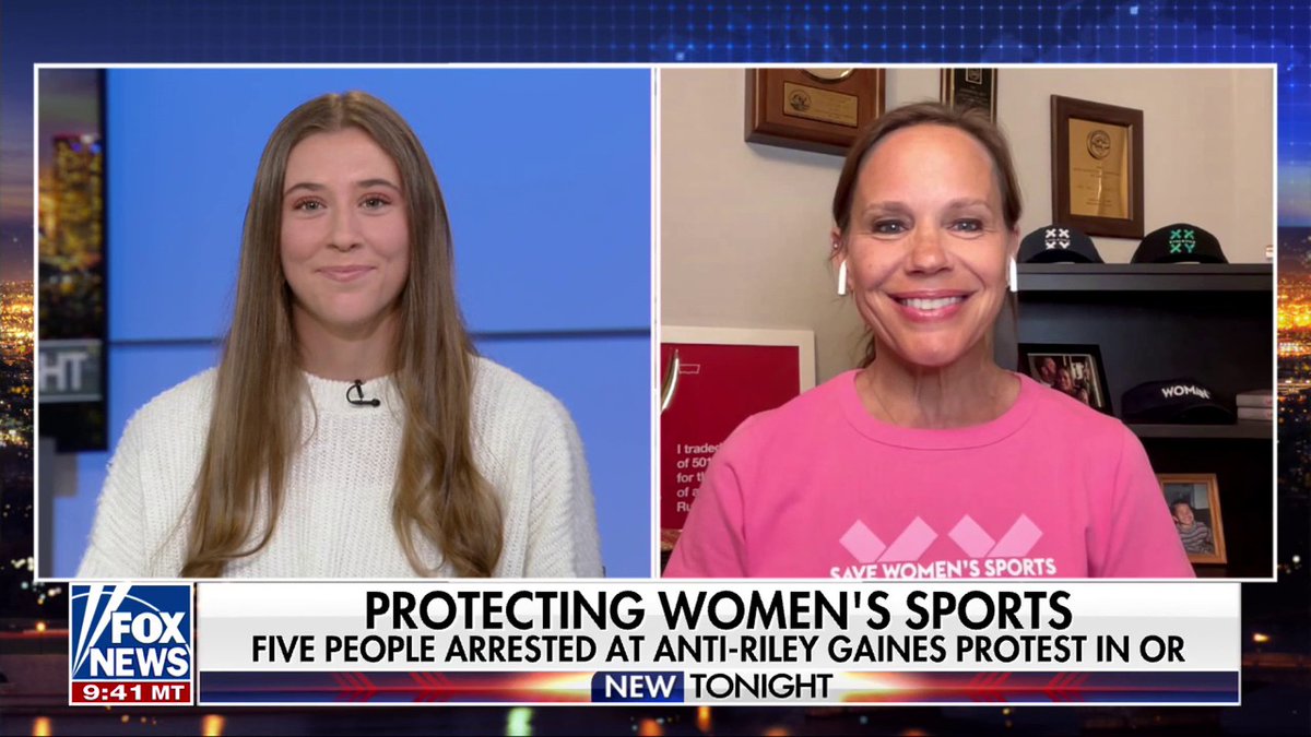 "Mecca for intolerance." Sports apparel founder Jennifer Sey slams the city of Portland after protests erupted over Riley Gaines giving a speech at Portland State University.