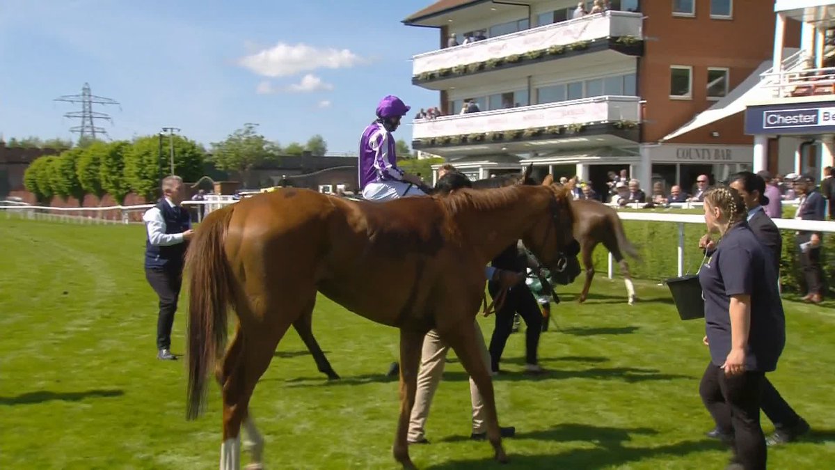 "You'd have to be very impressed with everything she's done there." Where would you like to see Minnie Hauk next? 👀 #ITVRacing | chesterraces