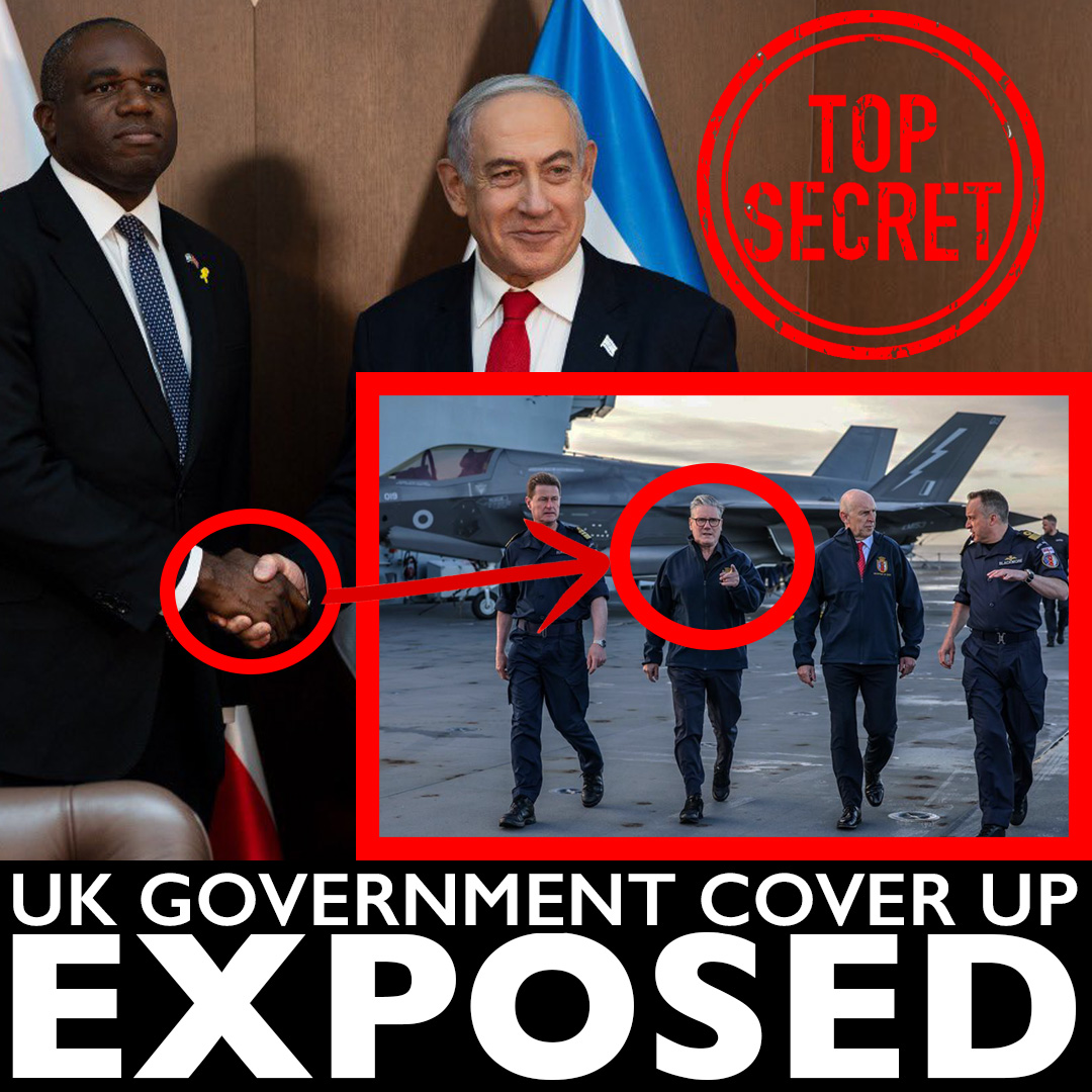 EXPOSED: UK Government Armed Israel Then Covered It Up Zarah Sultana MP