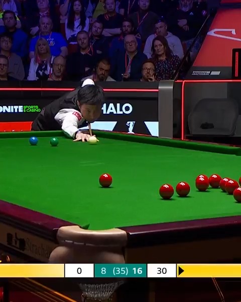 RIDICULOUS TALENT! Zhao Xintong at the #HaloWorldChampionship ๐ฅ๐ฅ๐ฅ