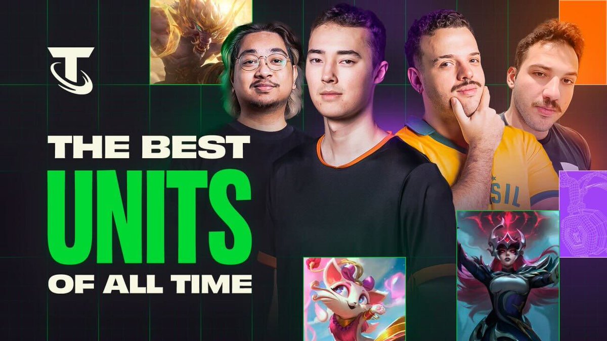 The most broken TFT unit ever? 🧐 We made Só bio, Wasianiverson, Kjaos &amp; Kassadinscreed blindly rank some real nightmares: Set 12 Syndra, Set 3 Jarvan, Set 4 Warwick, Set 2 Nocturne &amp; Set 8 Yuumi. Let’s just say… not everyone dodged the bait. 🎥