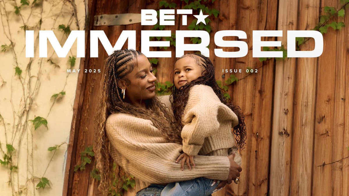 Mom. Mogul. Masterpiece. 💫 From Grammy gold to golden hour moments with her daughter Hazel, Victoria Monét is redefining what legacy truly means. This #BETImmersed cover is a love letter to the woman she is—and the legacy she’s building. Every layer. Every light. Step inside her world at #BET45