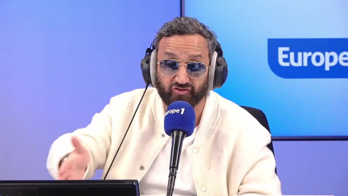 « C’est insupportable ces livres avec "on a dit que", "on a fait deux ans de travail", "on a interrogé 200 personnes" » : Cyril Hanouna réagit au livre-enquête « La meute », dans #OMSLT sur #Europe1.