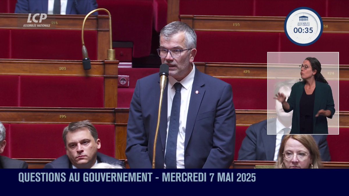 « Un terroriste en cravate reste un terroriste. » Bravo à ce député face au mépris habituel des Macronistes. Ras le bol d’eux.