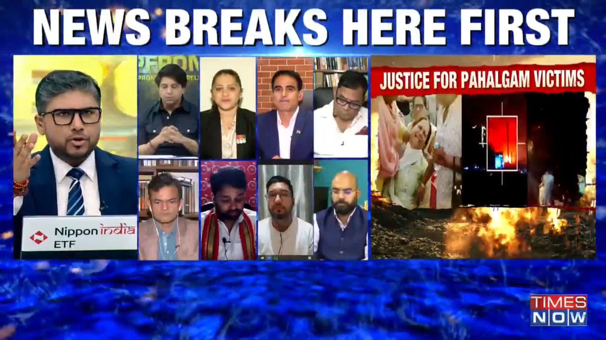 'Operation Sindoor' Pierces Pak "If Pakistan makes any move from their side, we will strike again — and this time, we will strike deeper.": Major Surendra Poonia #IndiaUpfront | @RoyPranesh