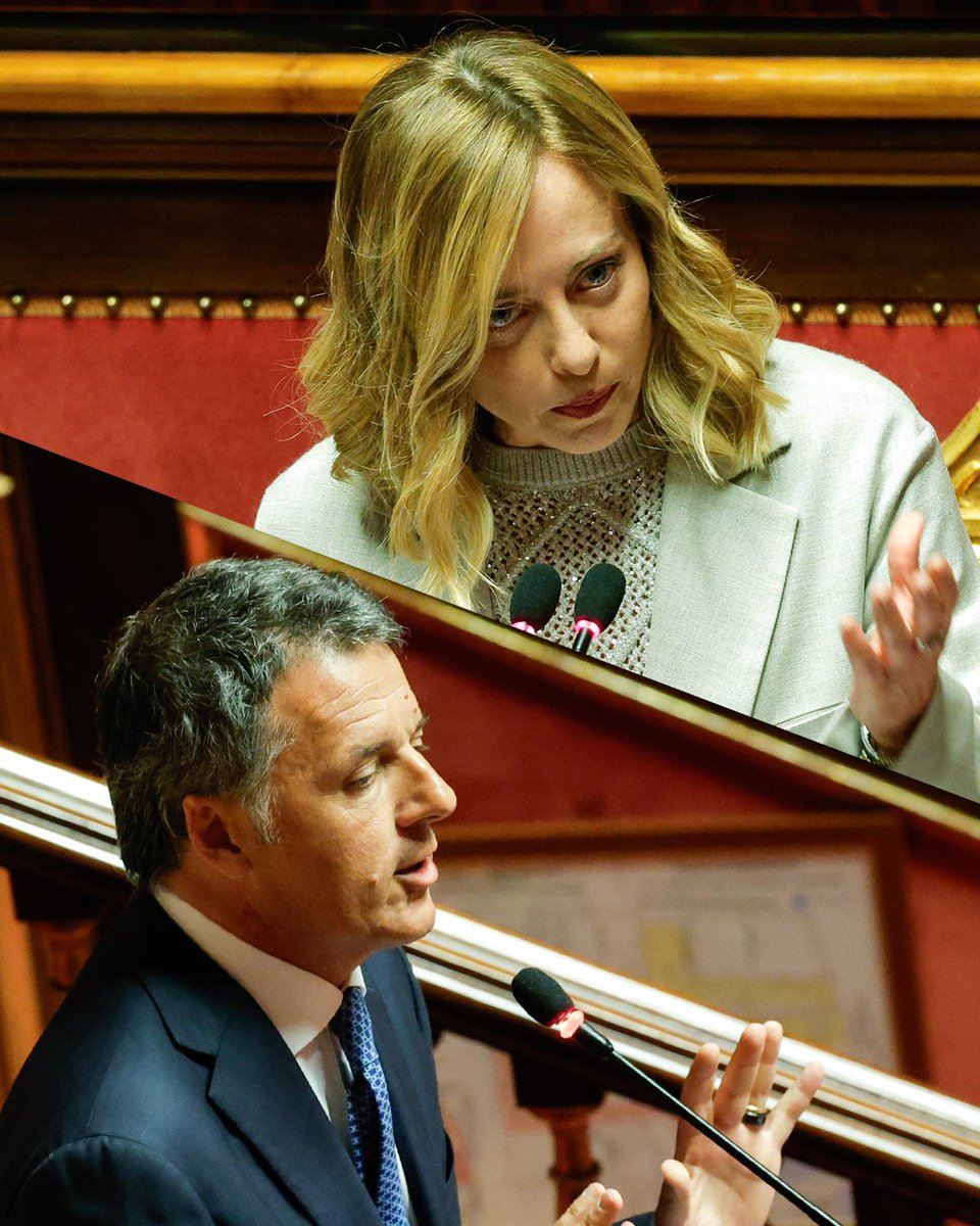 La mia risposta, nel corso del Question Time al Senato, a Matteo Renzi