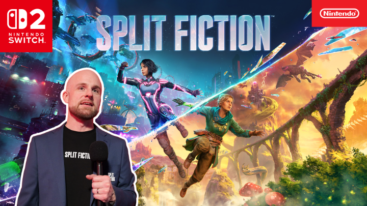 Ever dreamed of shapeshifting? Transform into a gorilla, a fairy, and more in this co-op adventure. Split Fiction comes to #NintendoSwitch2 on June 5! Pre-order today: