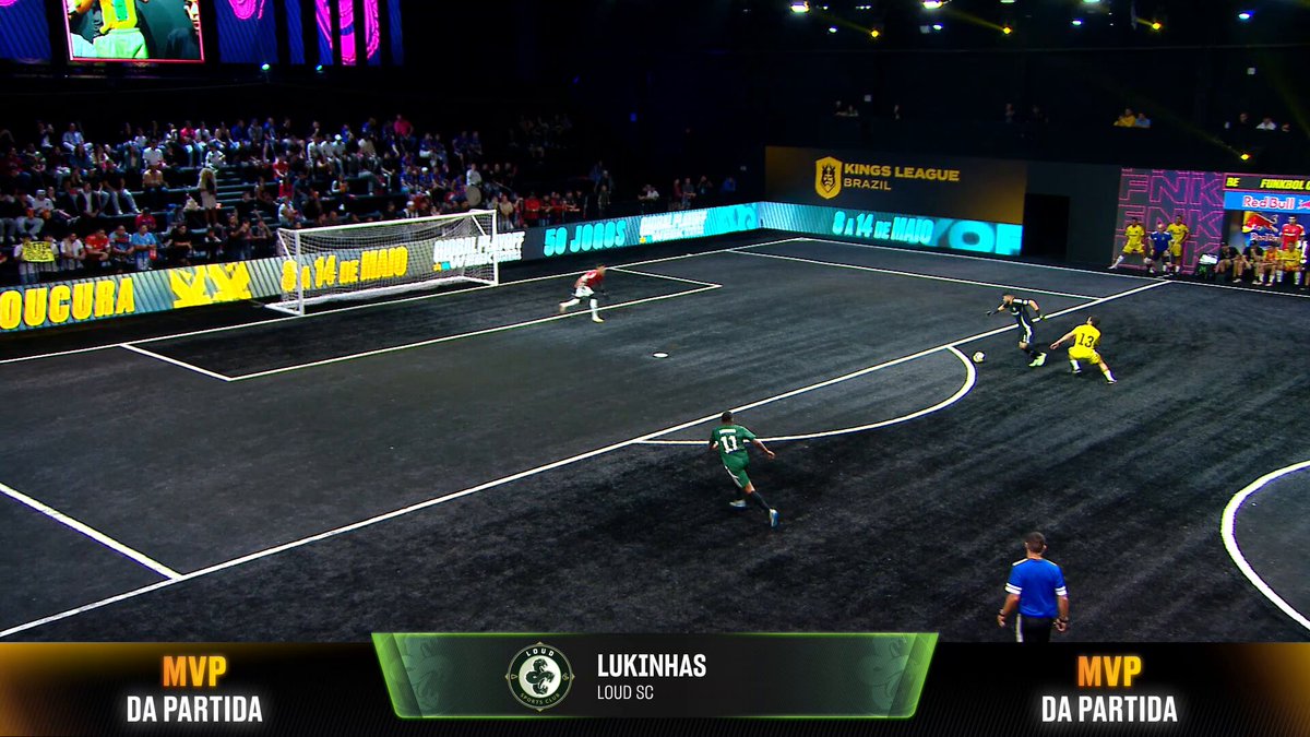 Lukinhas, do LOUD SPORTS CLUB! 💚