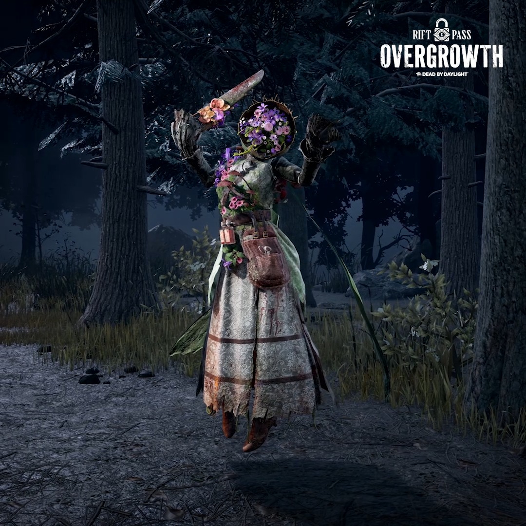Entwined in roots or adorned in flowers, you can now unlock these Cosmetics by progressing through the Premium Track of the Overgrowth Rift.