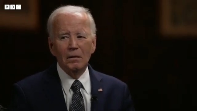 Biden says he stepped away from the race because he "was so successful." Who's going to tell him?