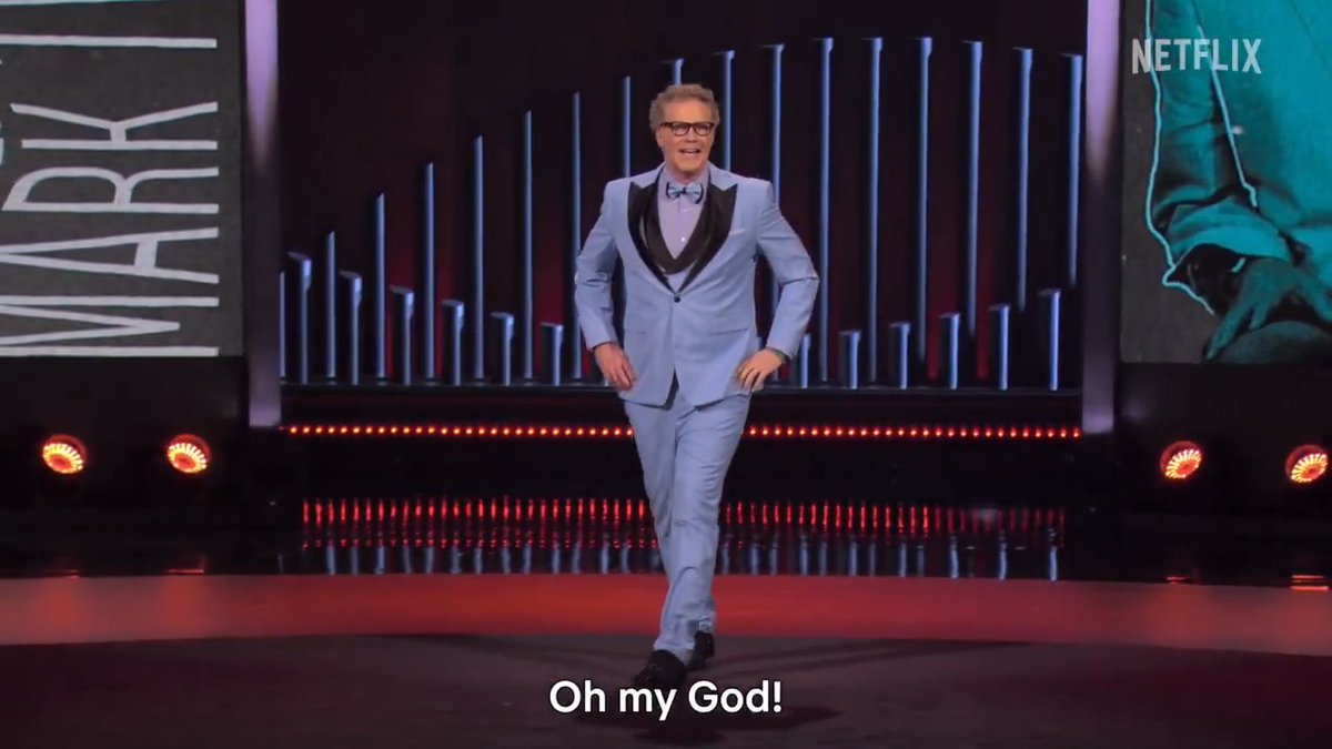 Total Conan move Conan O'Brien: The Kennedy Center Mark Twain Prize for American Humor is now playing only on Netflix