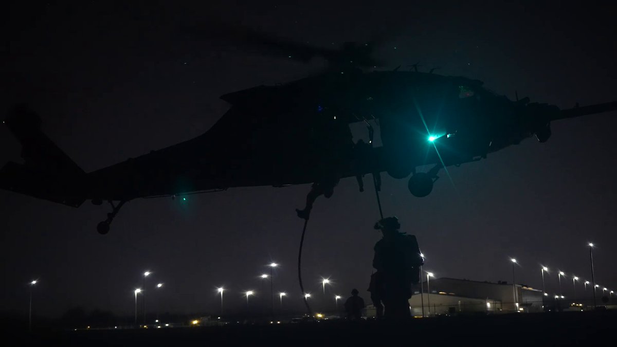 Just Another Training Day for Night Stalker MH-60 Pilots and Crews. Always ready! Join the 160th SOAR. Learn More and Apply at #SpecialOperationsAviation #ArmyAviation #GoArmySOF #MilitaryCareers