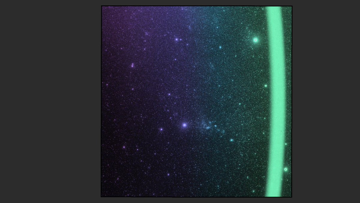 SPHEREx is mapping the sky & surveying over 450 million galaxies! To support SPHEREx, SCaN partnered with a commercial company & upgraded Near Space Network antennas. Now, SPHEREx can transmit ~20 gigabytes of data each day.