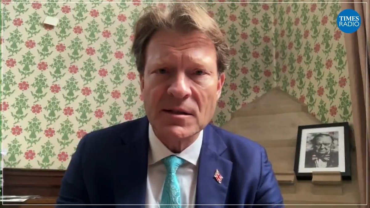 “Those people will stay with visa extensions and suppress British wages, suppress British jobs…” “But that’s a matter for immigration policy.” @AfNeil holds Richard Tice MP 🇬🇧 to account over his opposition to the UK-India Trade deal. #TimesRadio