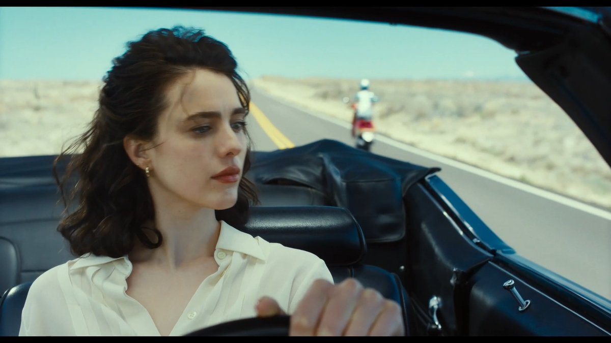 Ethan Cohen's follow-up to Drive Away Dolls stars Chris Evans as a cult leader and Margaret Qualley as a private investigator. Here's your first look at Honey Don't!: