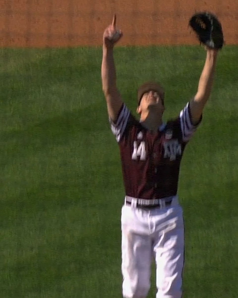 Nine years ago today, Kyle Simonds threw the 12th no-hitter in Texas A&M Baseball history 🔥