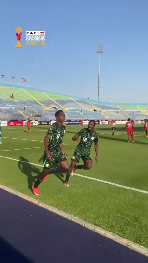 Equalizing in style! ๐ณ๐ฌ #TotalEnergiesAFCONU20