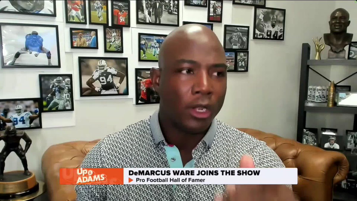 DeMarcus Ware has seen Micah Parsons mature as a man, which will make him a better leader for the Cowboys 💪 Kay Adams | D-Ware