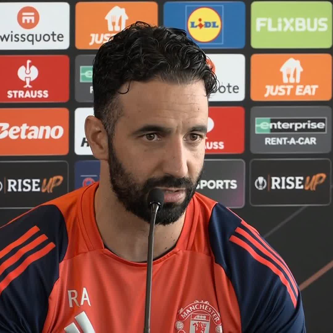 🗣️ "We want to keep the best players and Bruno [Fernandes] is clearly one of the top players in the world" Ruben Amorim emphasises the importance of Bruno Fernandes to Manchester United 🔴