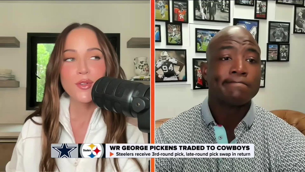 Why George Pickens is the right guy for the Cowboys... Kay Adams | D-Ware