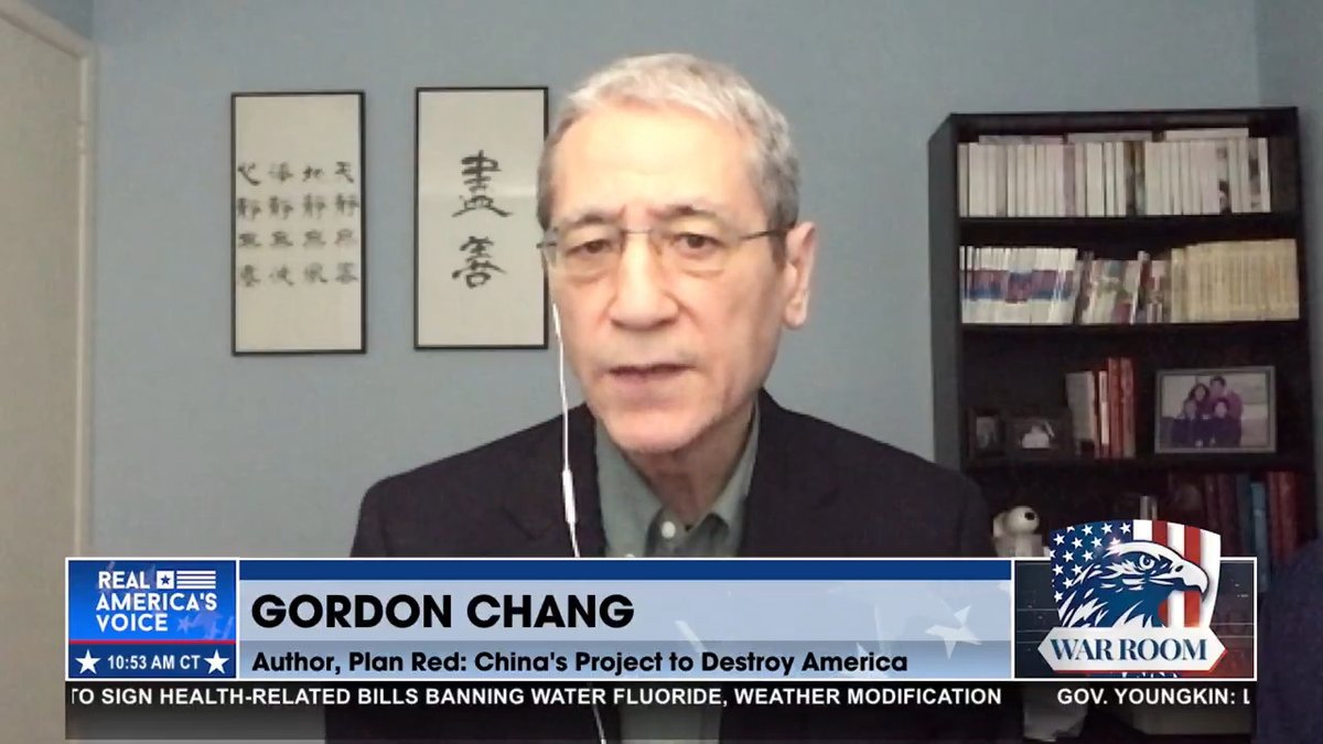 WE'VE BEEN WARNED: "JUST LIKE WE IGNORED OSAMA BIN LADEN'S WARNINGS" "This is not peace time, we need to make in America those things that Americans need, we can no longer rely on buying stuff from the other side of the world." Gordon G. Chang