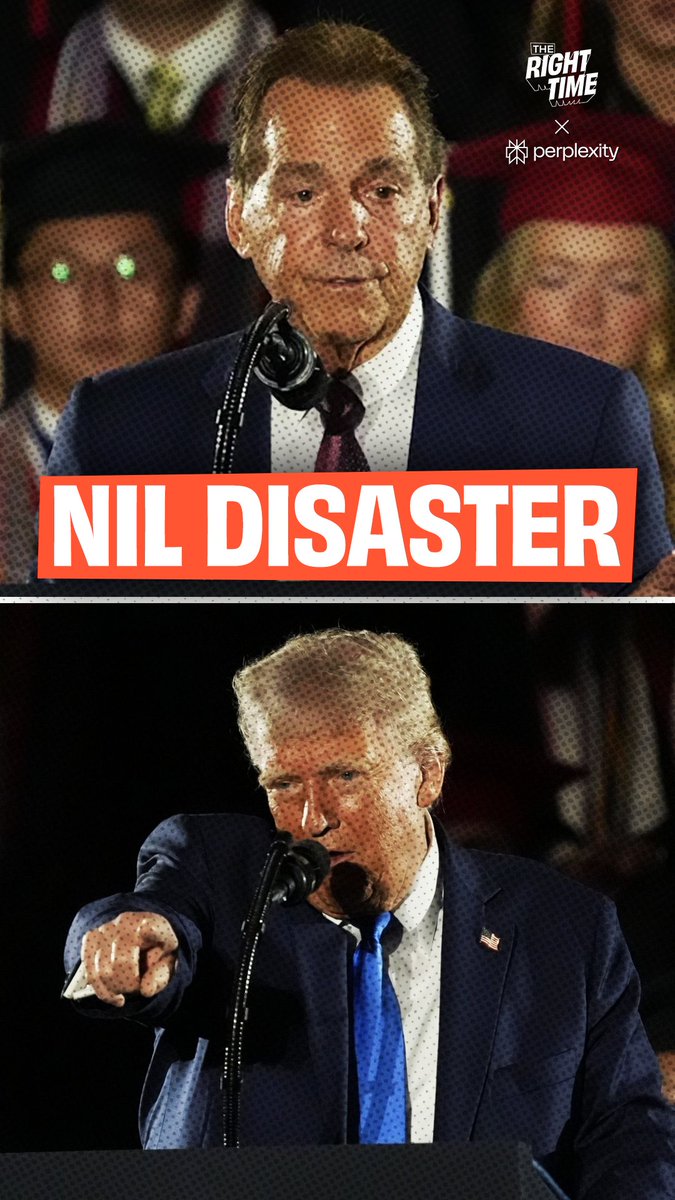 What could possibly go wrong with Nick Saban &amp; Donald Trump setting up new NIL regulations.