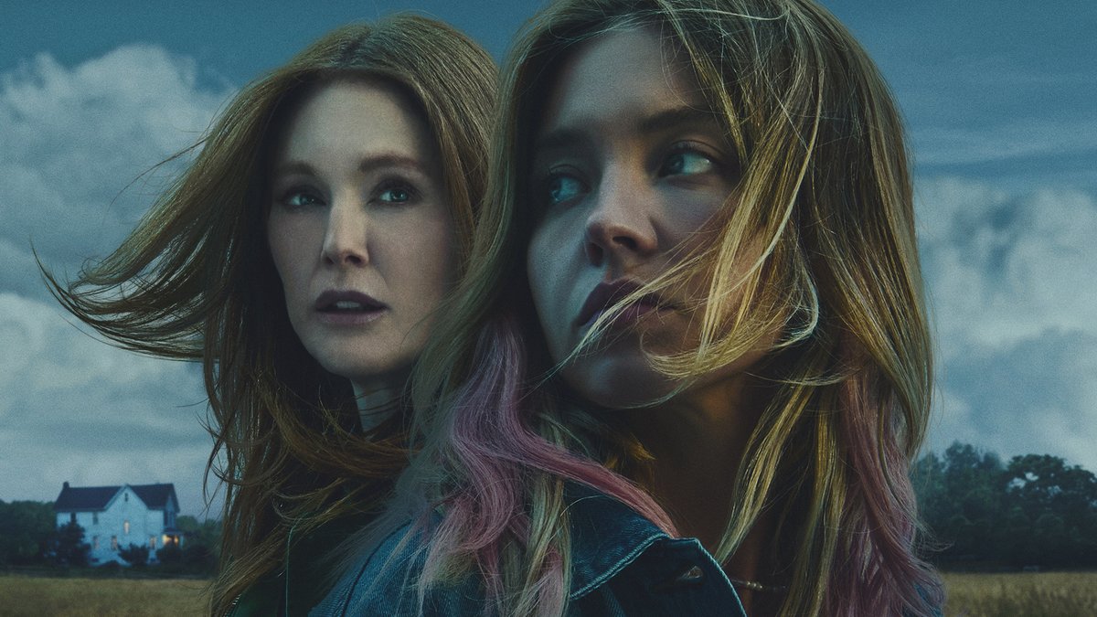 A mother and daughter are bound by a dark secret. Julianne Moore and Sydney Sweeney star in Echo Valley. #EchoValley — Streaming June 13 on Apple TV+
