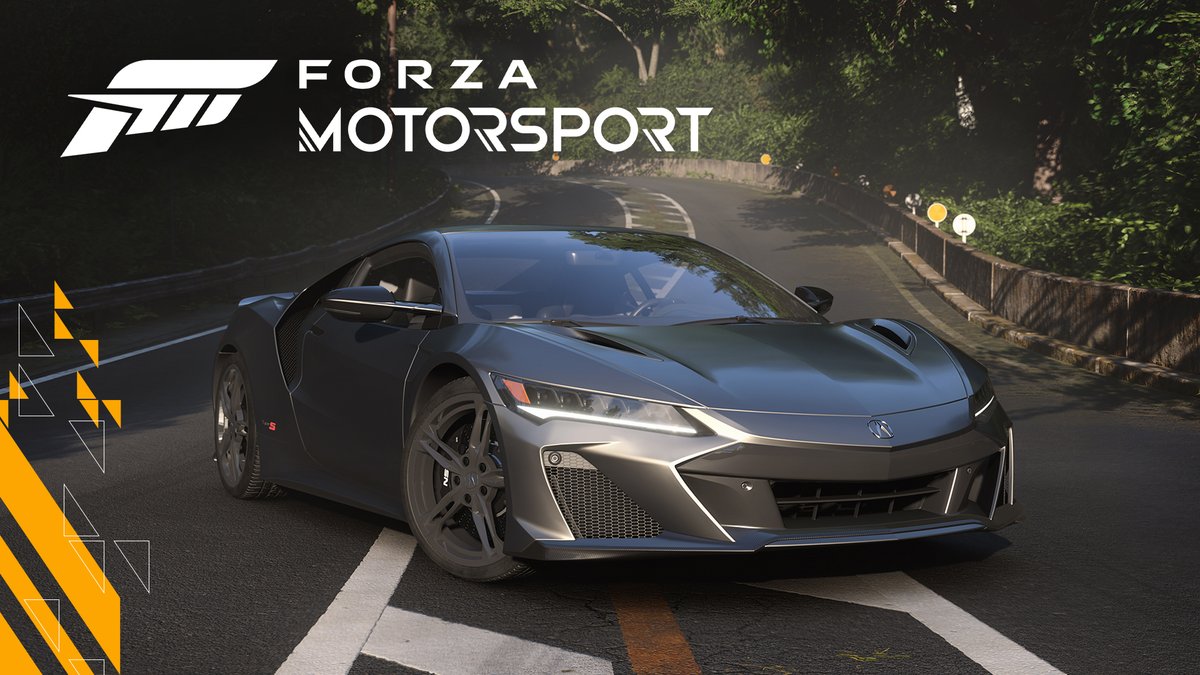Complete all seven Spirit of Motorsport series in the 20th Anniversary Tour, or finish 20 races in the 20th Anniversary Series in Featured Multiplayer, to get the new-to-Motorsport 2022 Acura NSX Type S. Track your progress in the Challenge Hub!