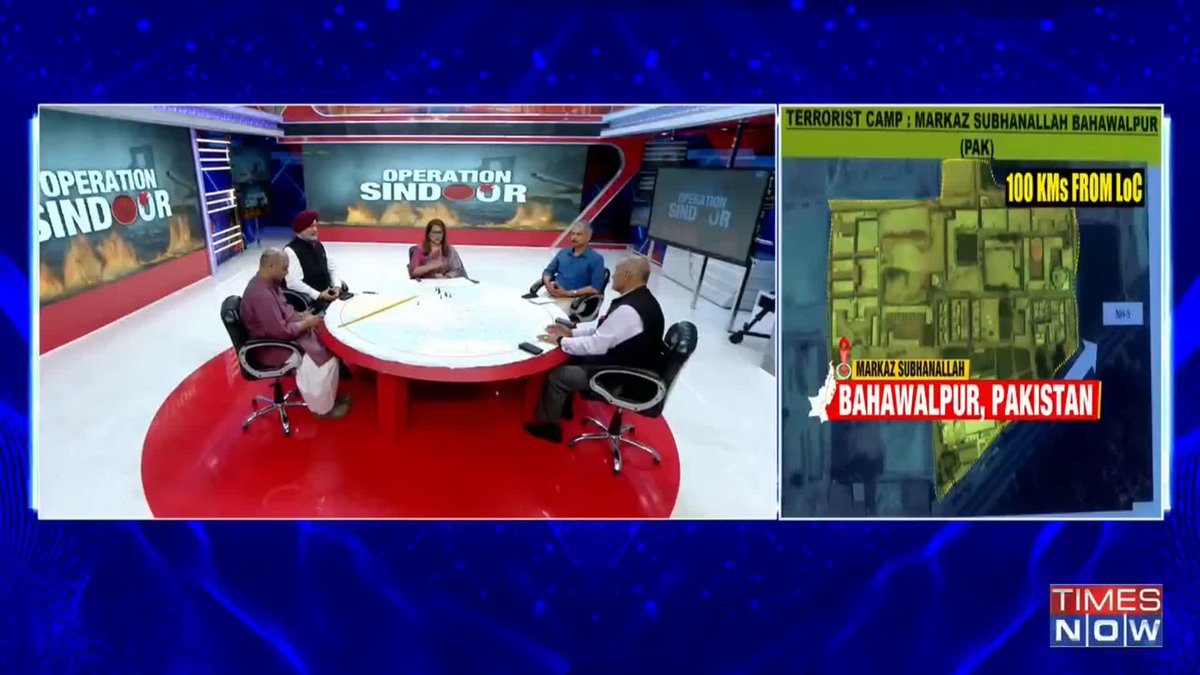 War Roundtable On '#OperationSindoor' China is supplying some high-tech gadgets to the Pakistani military, but in case of war, China historically has never entered as an ally in war...: KJS DHILLON🇮🇳 tells @NavikaKumar Pakistan does exactly what Hamas does...: Abhijit Iyer-Mitra