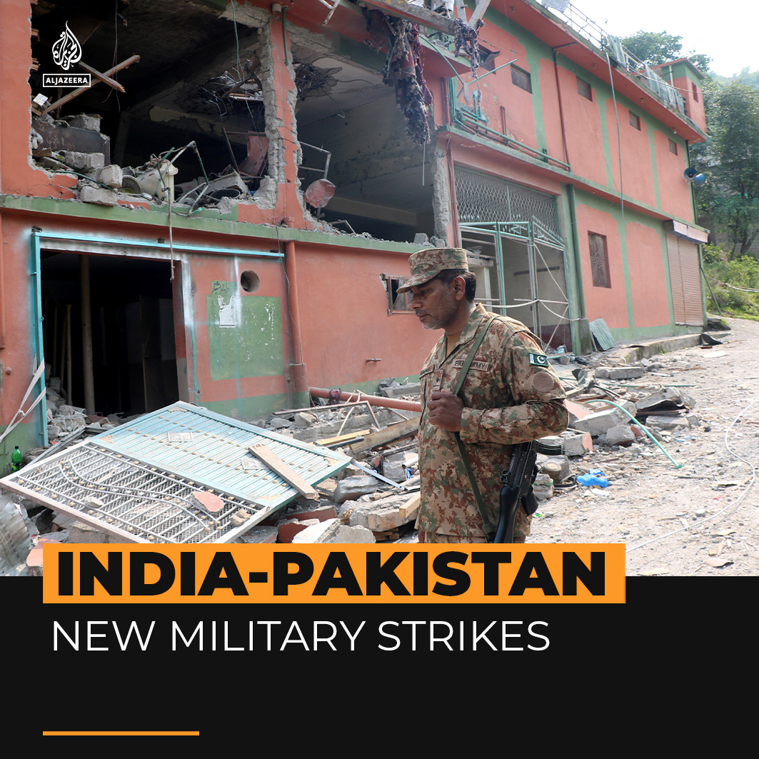 India's and Pakistan's forces have been attacking across the contested frontier between Indian- and Pakistan-administered Kashmir, after India launched deadly overnight strikes into Pakistan. Here’s what we know so far ⤵️