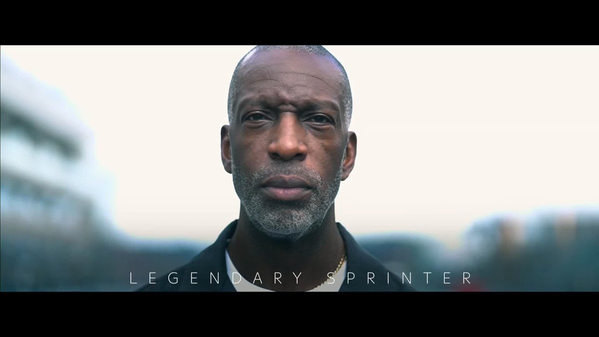 In case you missed it, Michael Johnson gave us the perfect way to get in the mood for the Miami Sprint ⚡