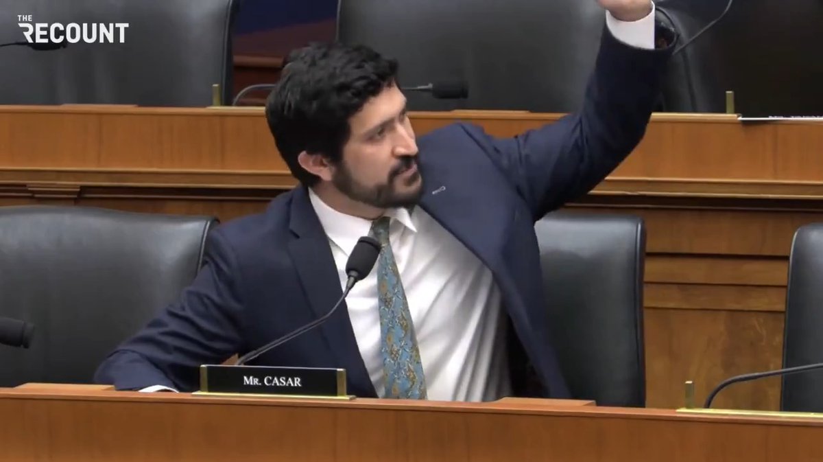Rep. Greg Casar (D-TX) questions Republicans about claims of Trump and RFK Jr. spreading antisemitism during House hearing on antisemitism at colleges: “Your microphone works. Do you condemn this?”