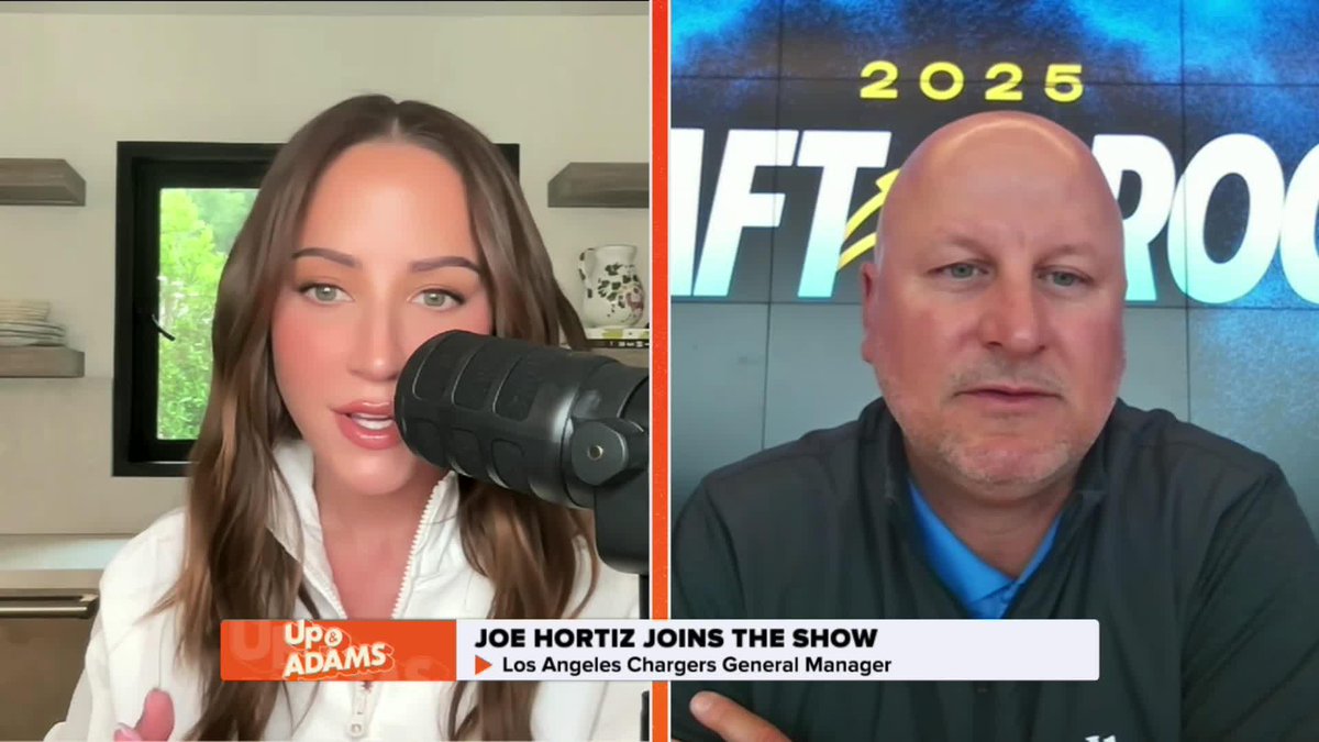 CHARGERS. NEW. HELMETS. GM Joe Hortiz tells me everything I need to know 🙃😇 #bolttheeffup