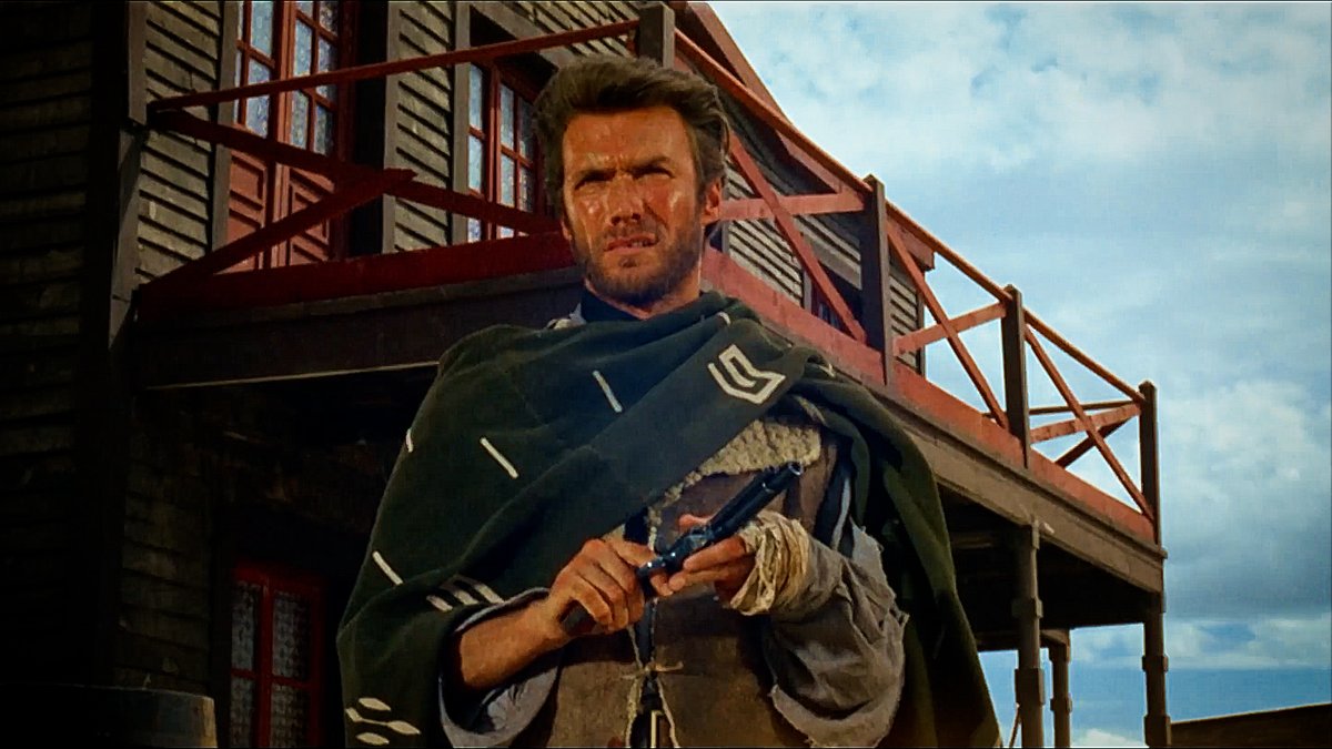 Fully uncut and looking sharper than ever on a brand new restoration - Get three coffins ready... ⚰️ A FISTFUL OF DOLLARS rides into town next week!