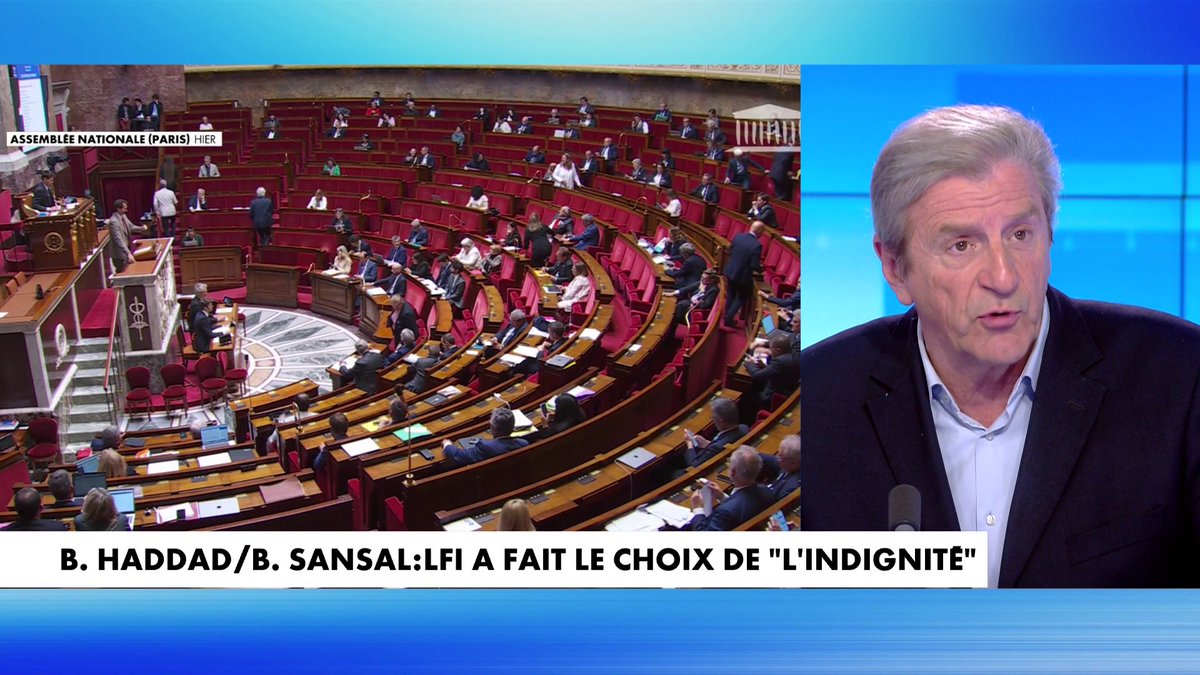 Eric Revel sur le bras de fer entre la France et l'Algérie : «C'est un échec total d'Emmanuel Macron», dans #Punchline