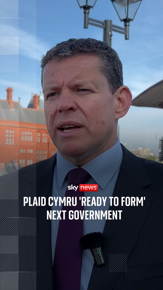 Plaid Cymru leader Rhun ap Iorwerth has said his party is "ready to form a government" in Wales.