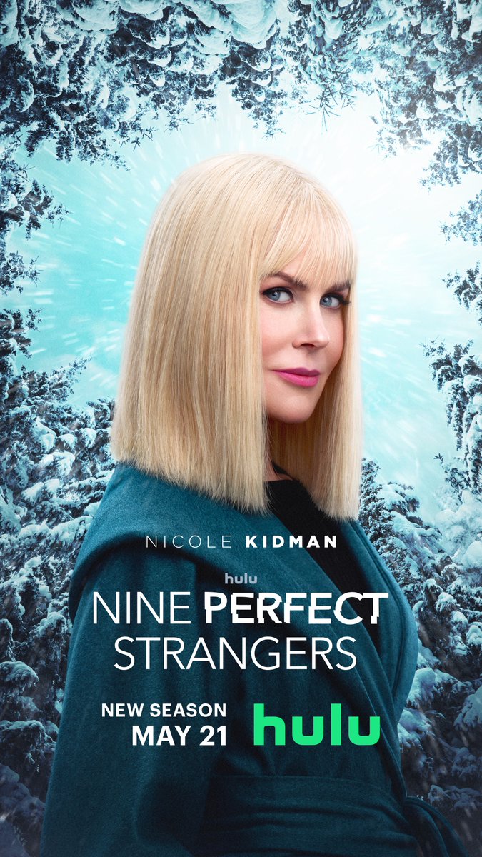 A new journey begins… Masha awaits. #NinePerfectStrangers season 2 premieres May 21 on Hulu.