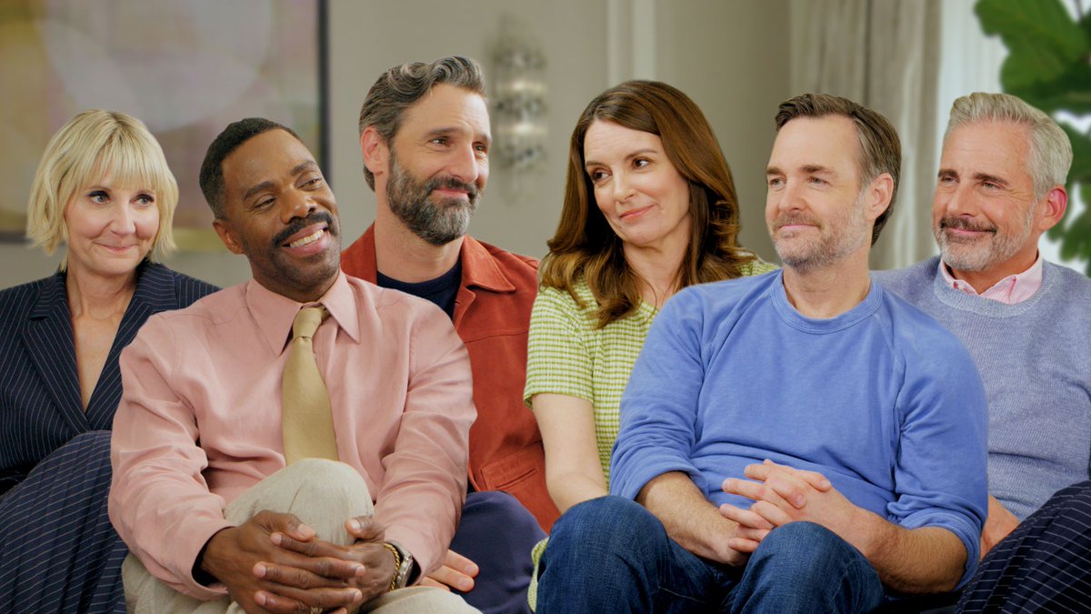 THE FOUR SEASONS SPOILER ALERT 🚨 Watch Steve Carell, Tina Fey &amp; The Four Seasons cast discuss that unexpected final twist.